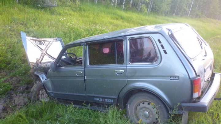 Два пьяных водителя устроили ДТП в Архангельской области