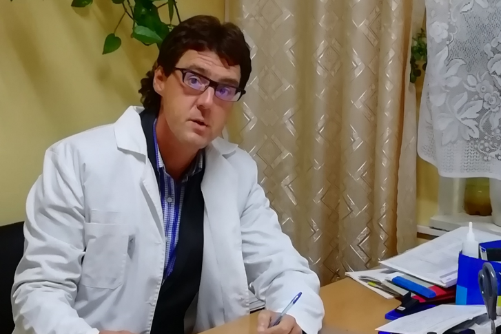 Алексей Белый — специалист Архангельской клинической психиатрической больницы