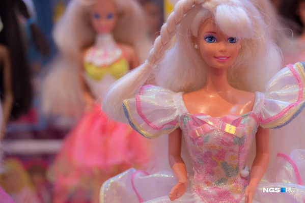В коллекции Анастасии Чайки более 500 самых разных Barbie В коллекции Анастасии Чайки более 500 самых разных Barbie