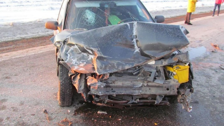 Пошел на разворот: 22-летний водитель в Башкирии отправил на больничную койку трех человек