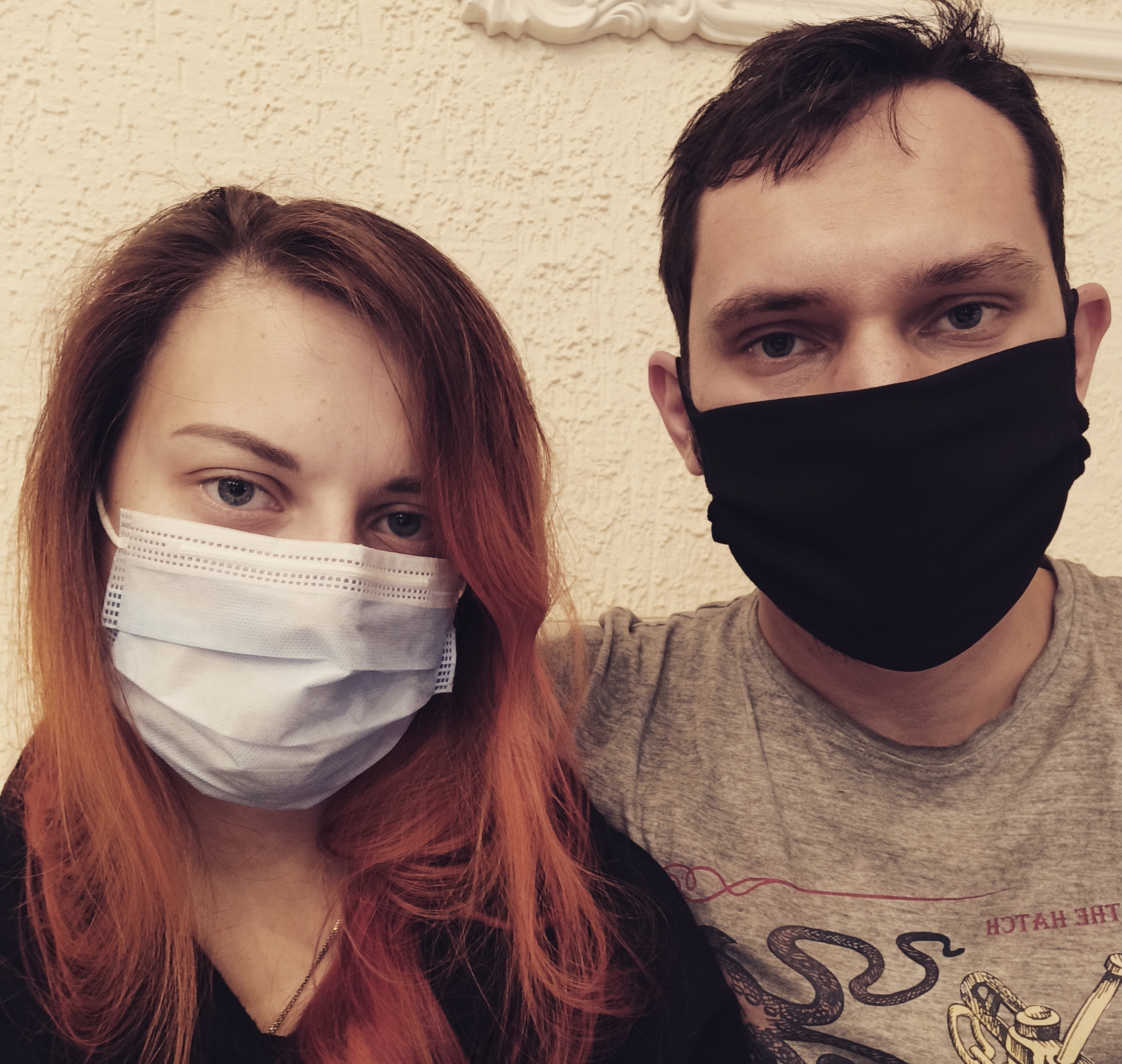 Алексей с супругой. Видно, что очень счастливы! Алексей с супругой. Видно, что очень счастливы!