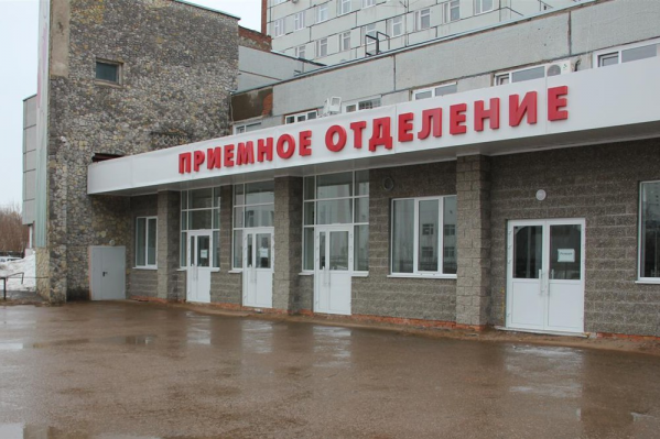 Часть больницы будет работать как госпиталь Часть больницы будет работать как госпиталь