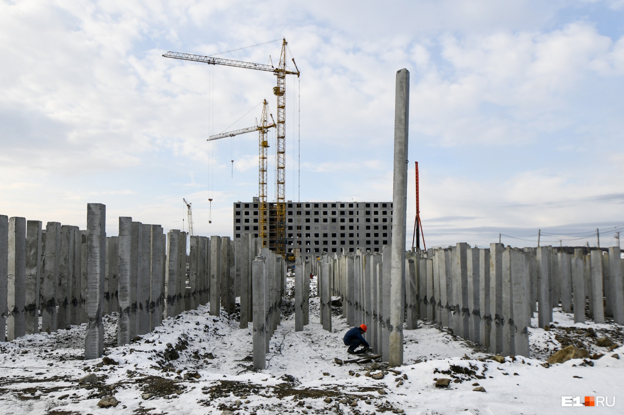 Стало известно, когда на Россельбане достроят суперсовременные общежития