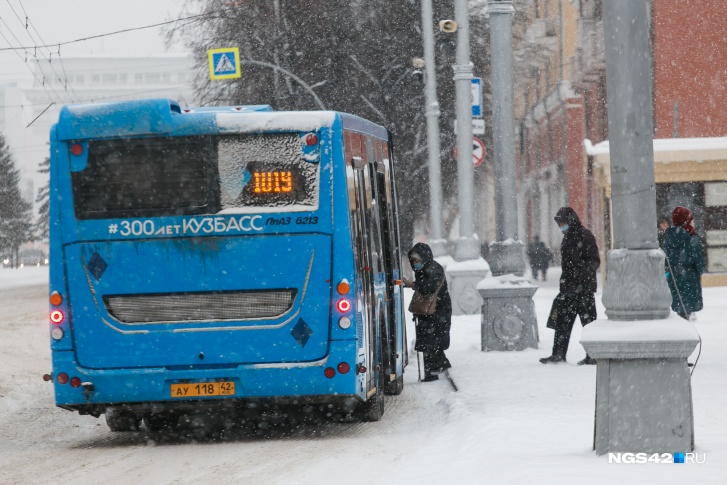 Мэр города говорит, что проблем в Кемерово с общественным транспортом очень много