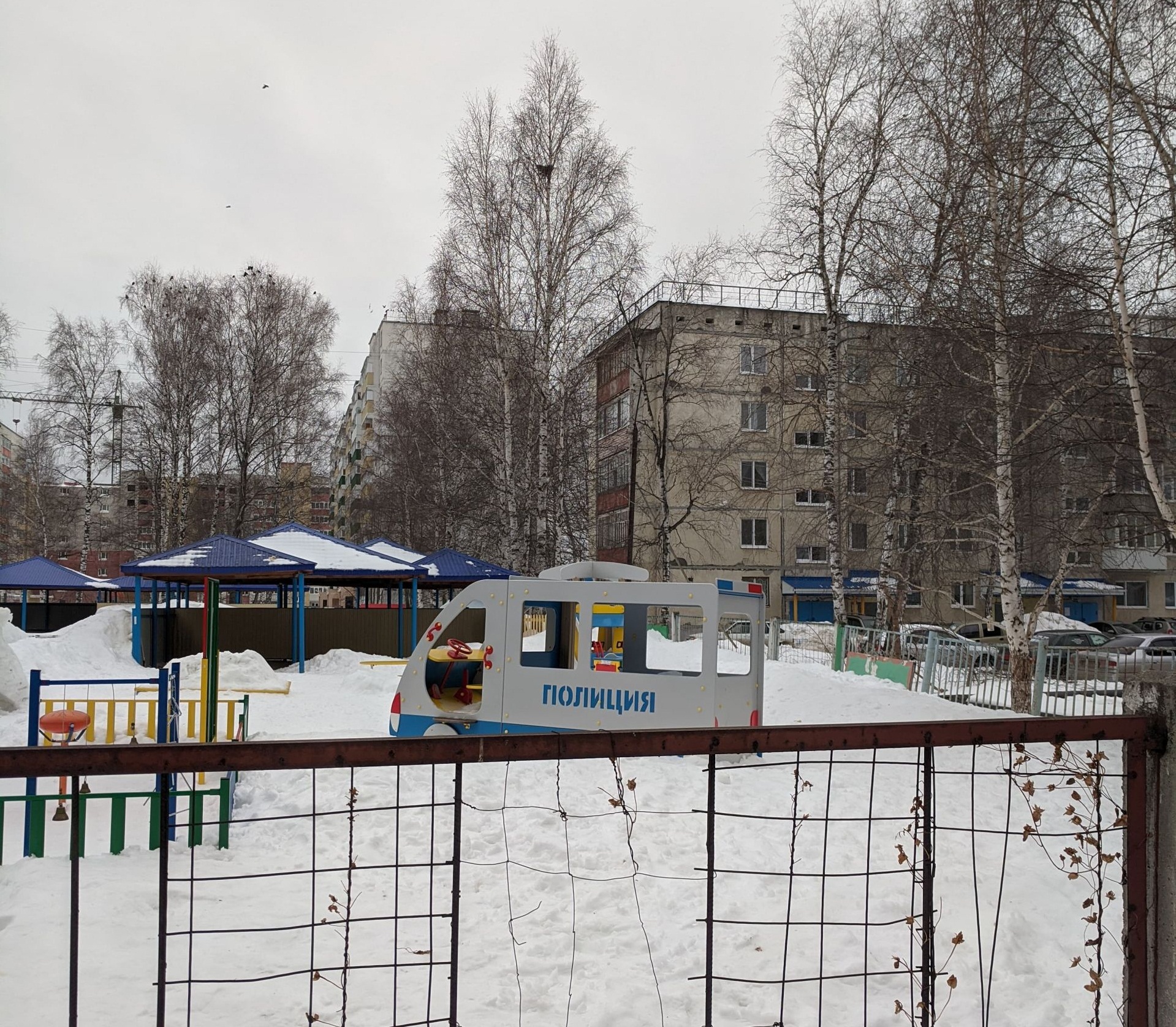 Детский автозак — суровая реальность Тобольска с детства Детский автозак — суровая реальность Тобольска с детства