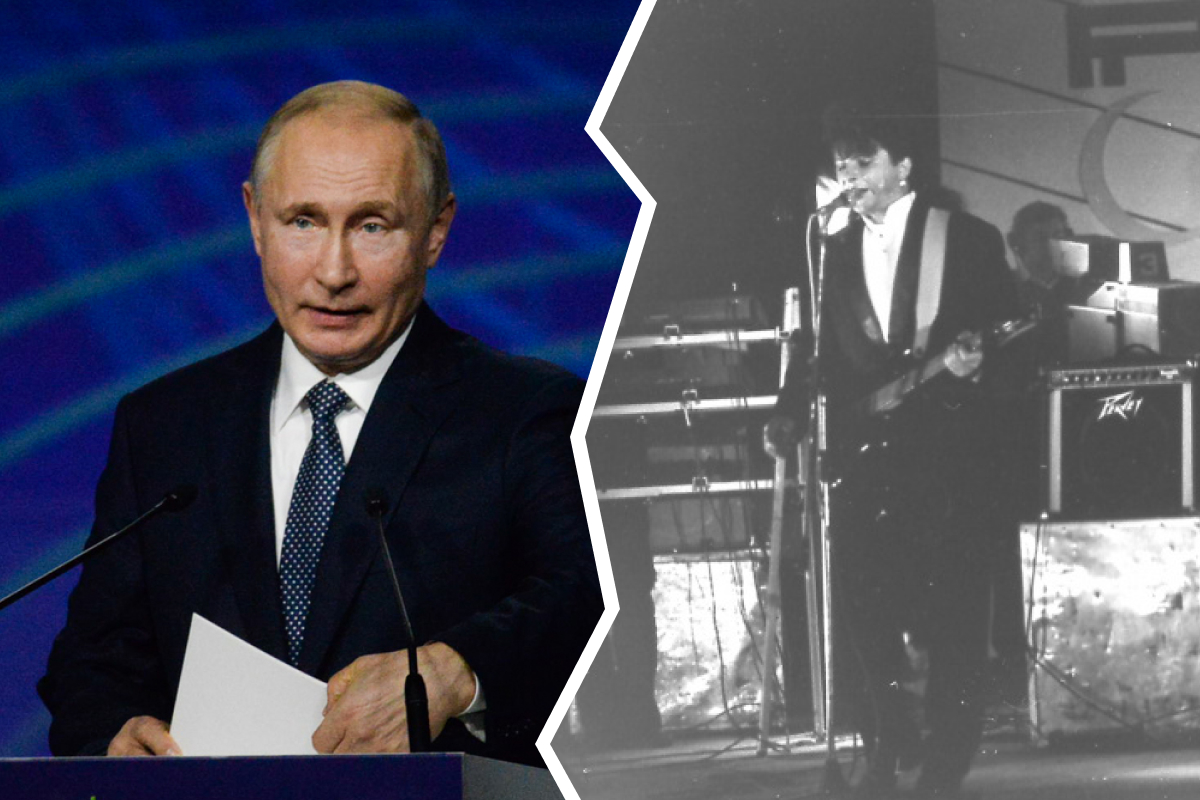 Путин дал 3 миллиона рублей на реконструкцию первого фестиваля Свердловского рок-клуба