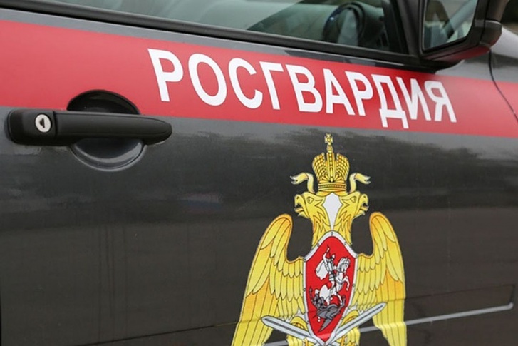 Росгвардейцы задержали подозреваемую Росгвардейцы задержали подозреваемую