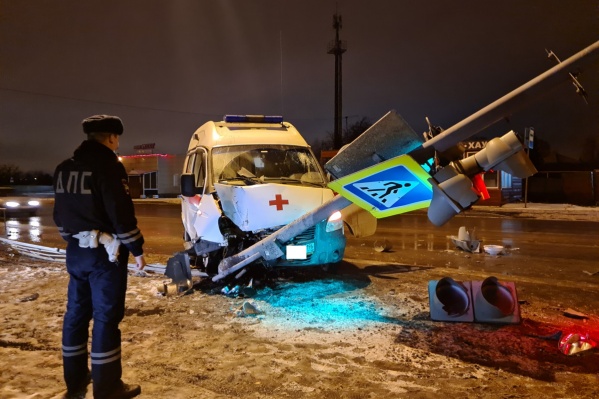 ДТП произошло около 7 утра ДТП произошло около 7 утра