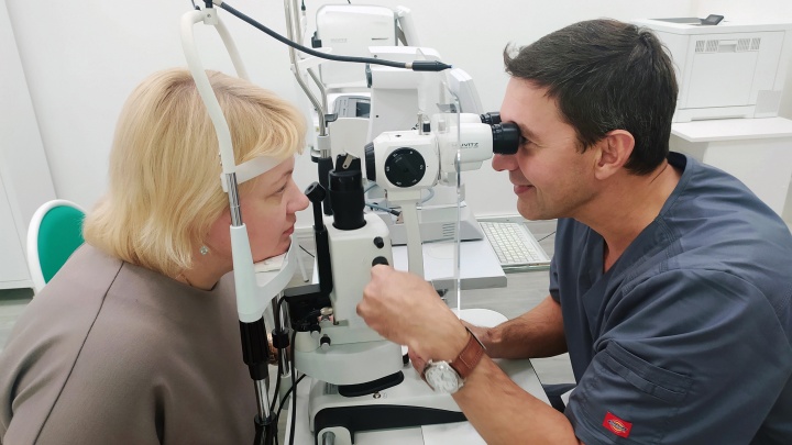 Ярославцы смогут бесплатно проверить зрение у офтальмолога-хирурга