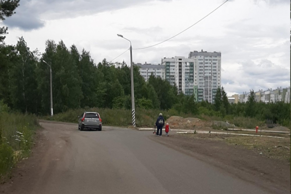 До конца года в этом месте появится четырёхполосная дорога До конца года в этом месте появится четырёхполосная дорога