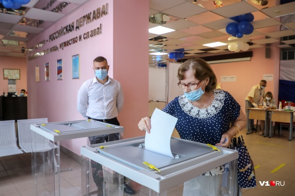 Самыми активными оказались жители волгоградской глубинки Самыми активными оказались жители волгоградской глубинки