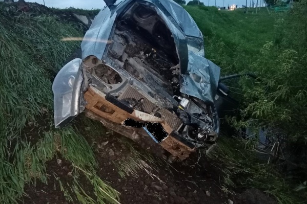 Авария произошла накануне вечером Авария произошла накануне вечером