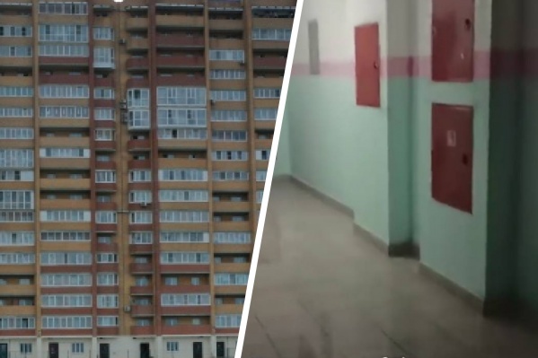На 2-й Огородной случился потоп На 2-й Огородной случился потоп