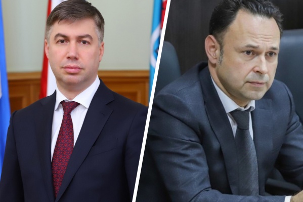 Алексей Логвиненко и Юрий Овчинников Алексей Логвиненко и Юрий Овчинников