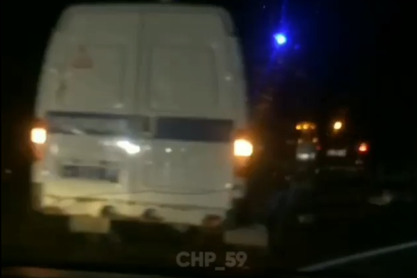 Авария произошла в 9 вечера Авария произошла в 9 вечера