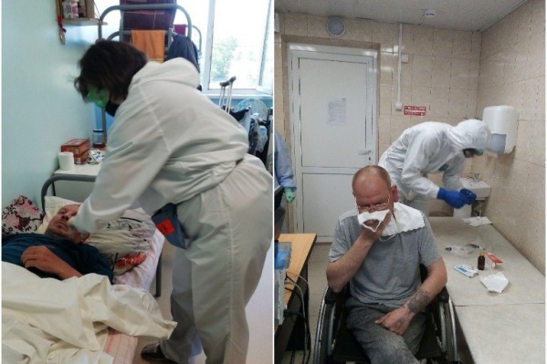 Заболевших доставили в моногоспитали Заболевших доставили в моногоспитали