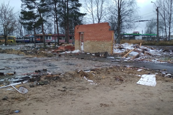 От легендарного «Ярославича» почти ничего не осталось От легендарного «Ярославича» почти ничего не осталось