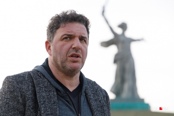 Максим Виторган хочет привезти на Мамаев курган своих детей Максим Виторган хочет привезти на Мамаев курган своих детей