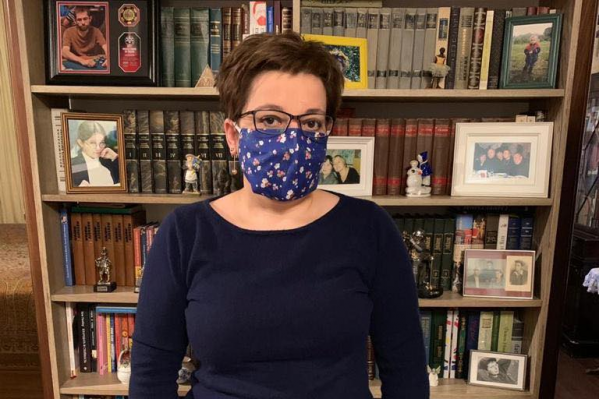 Анна Константиновна заявила, что соблюдала все меры предосторожности, но этого оказалось мало Анна Константиновна заявила, что соблюдала все меры предосторожности, но этого оказалось мало