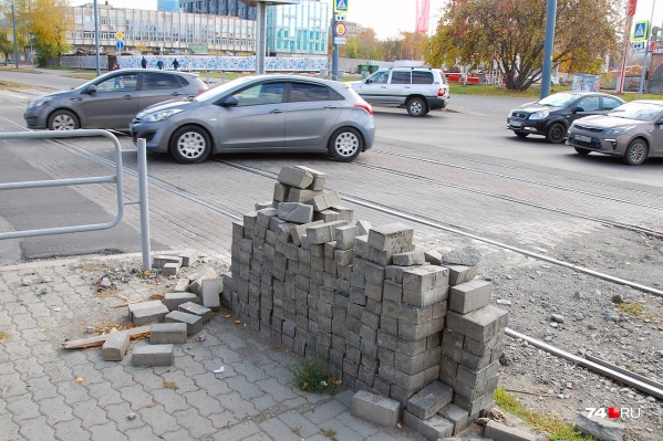 На некоторых перекрёстках ремонт сделан не так, как заявлено в контракте На некоторых перекрёстках ремонт сделан не так, как заявлено в контракте