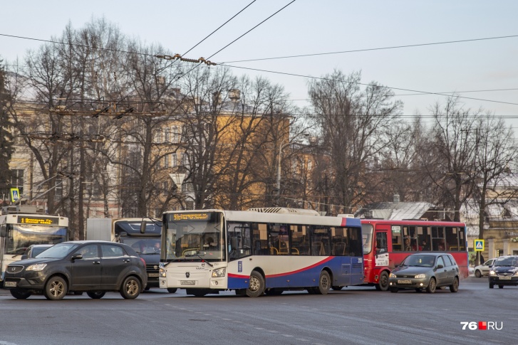 Глобальная транспортная реформа в Ярославле начнется в 2021 году Глобальная транспортная реформа в Ярославле начнется в 2021 году