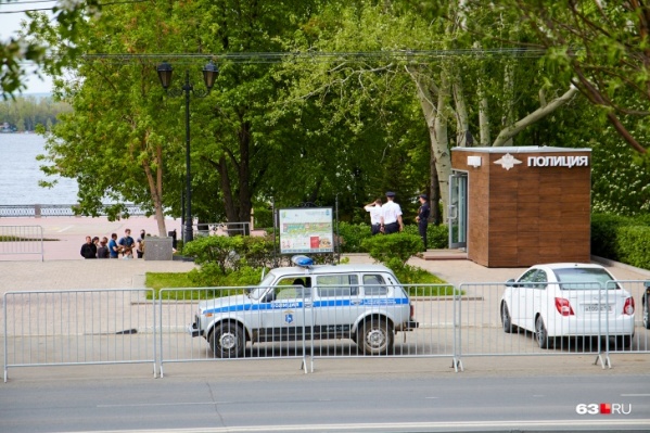 Самара автокемпинг на волге