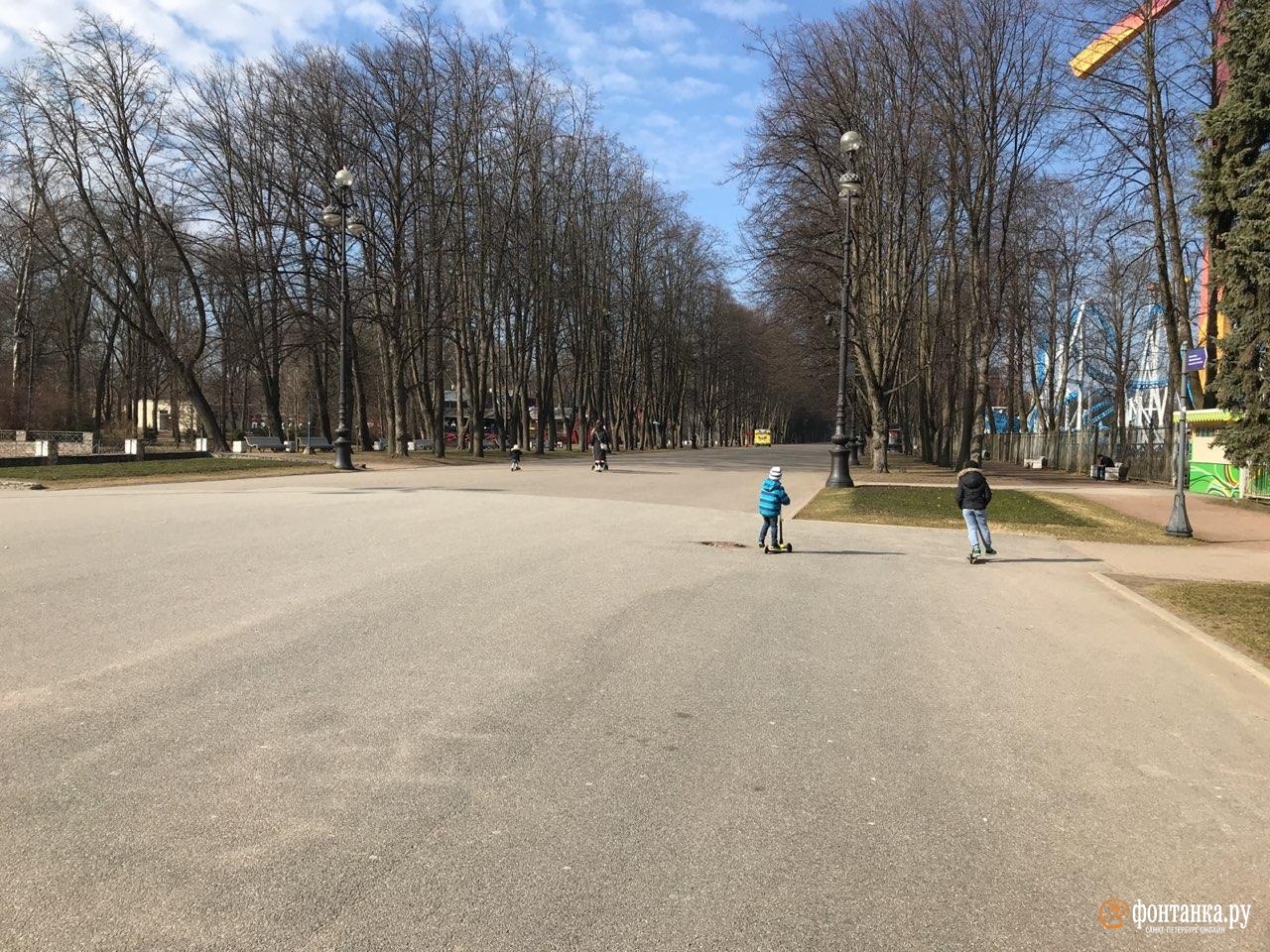 Приморский Парк Победы