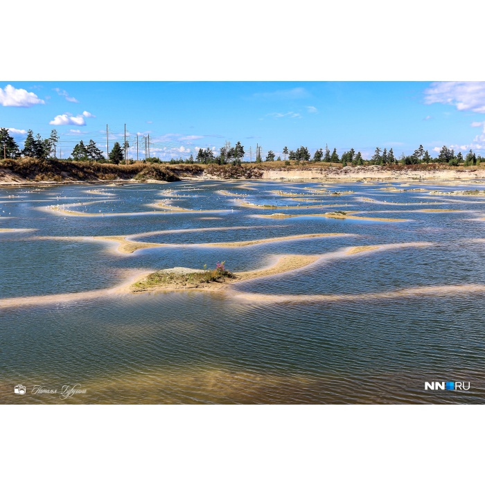 Нижегородские мальдивы фото