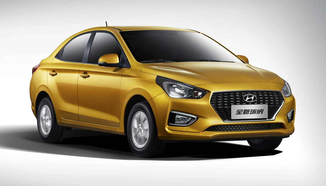 Вот так выглядит самый доступный Hyundai для китайского рынка Вот так выглядит самый доступный Hyundai для китайского рынка