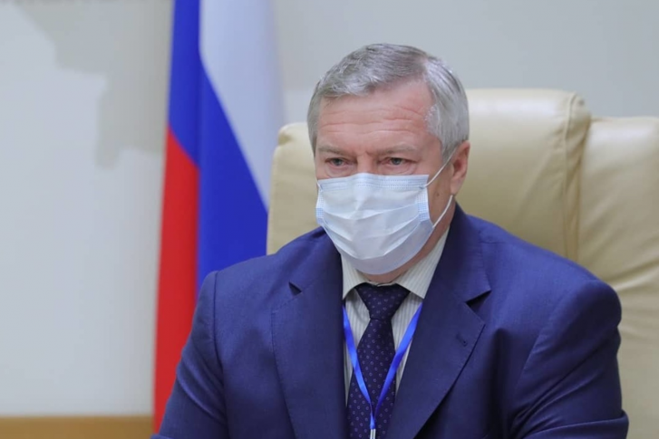 Донской губернатор предложил ввести рейтинг соблюдения масочного режима