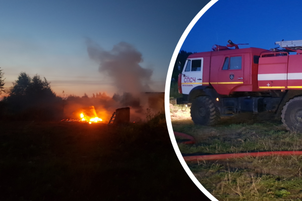 Трагедия произошла в Ярославской области в ночь на 5 августа Трагедия произошла в Ярославской области в ночь на 5 августа