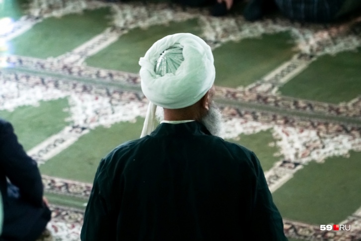 В центральной мечети Перми остается только дежурный имам