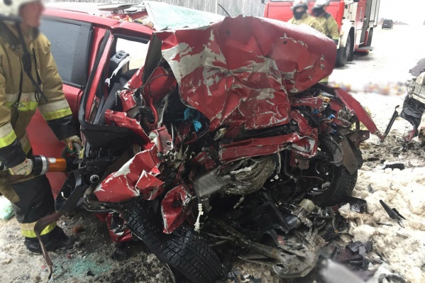 В ДТП выжила годовалая девочка, находившаяся в Lada ХRAY В ДТП выжила годовалая девочка, находившаяся в Lada ХRAY