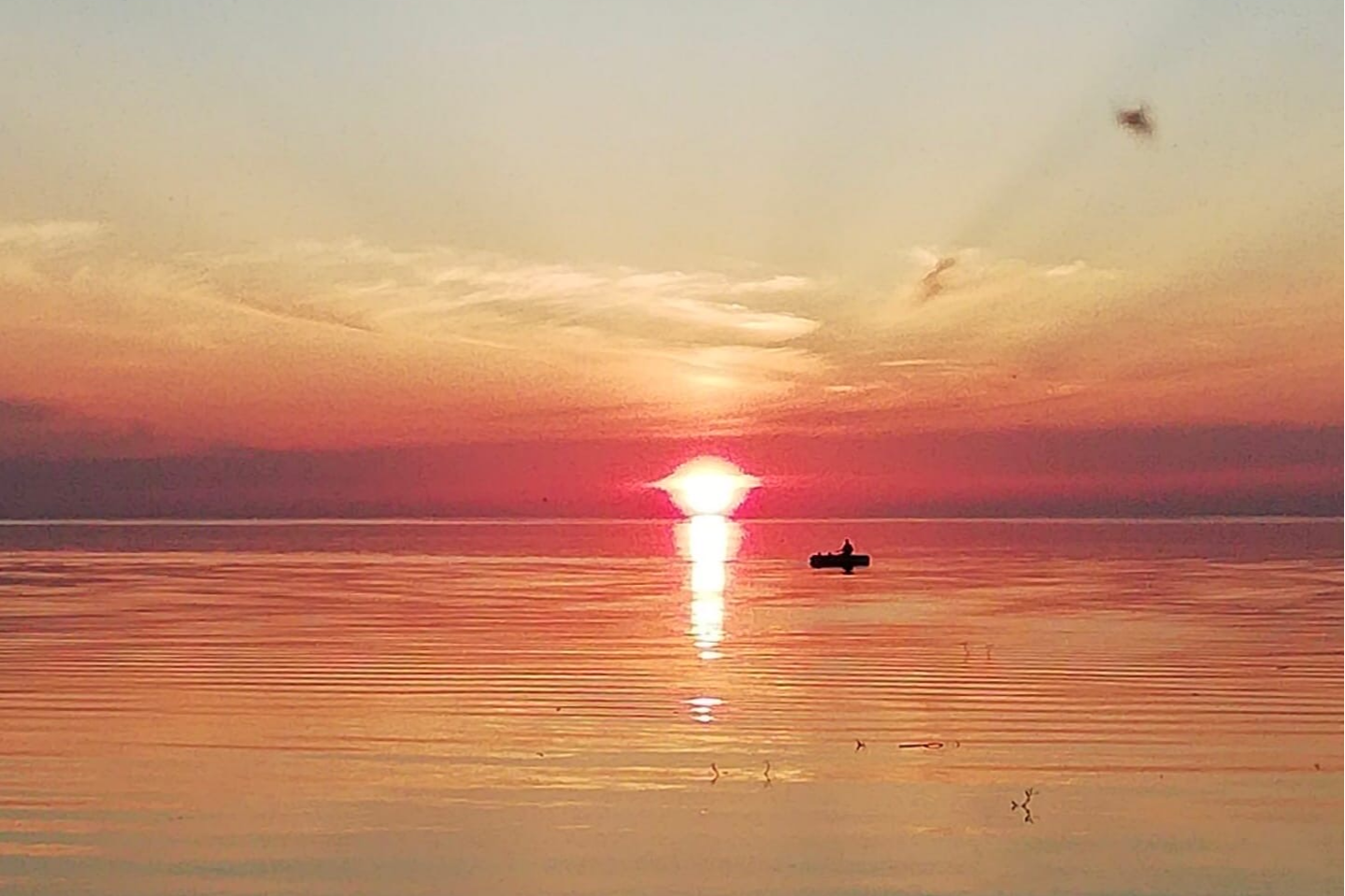 На море красивейшие закаты На море красивейшие закаты 