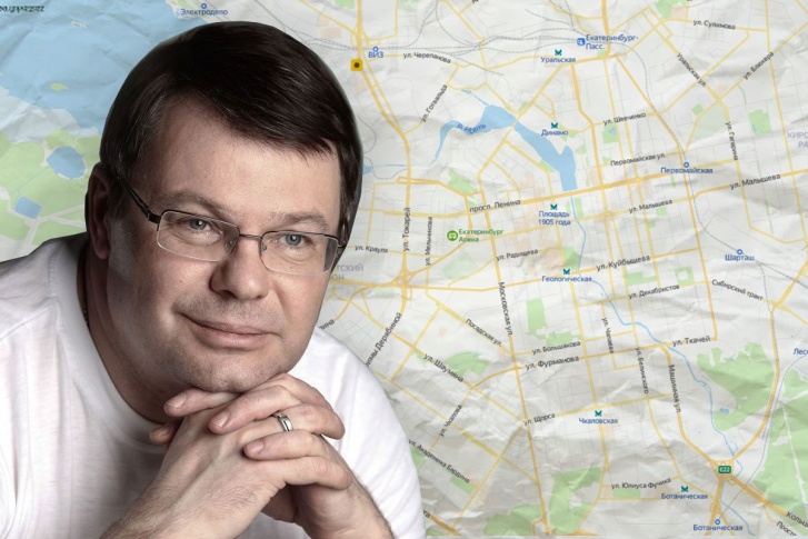 В честь Юрия Мансурова Константин Киселев предлагает назвать одну из новых улиц Екатеринбурга или безымянный сквер В честь Юрия Мансурова Константин Киселев предлагает назвать одну из новых улиц Екатеринбурга или безымянный сквер