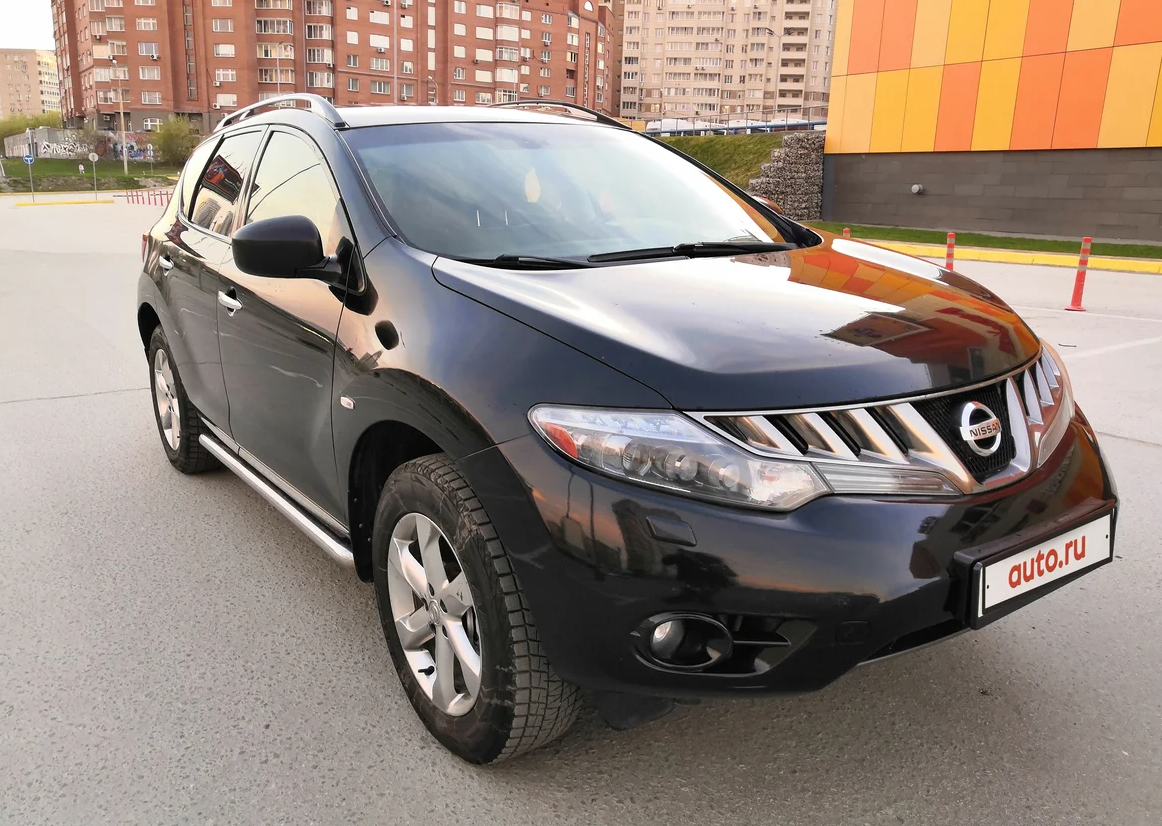 Nissan Murano, второе поколение<br> Nissan Murano, второе поколение<br>