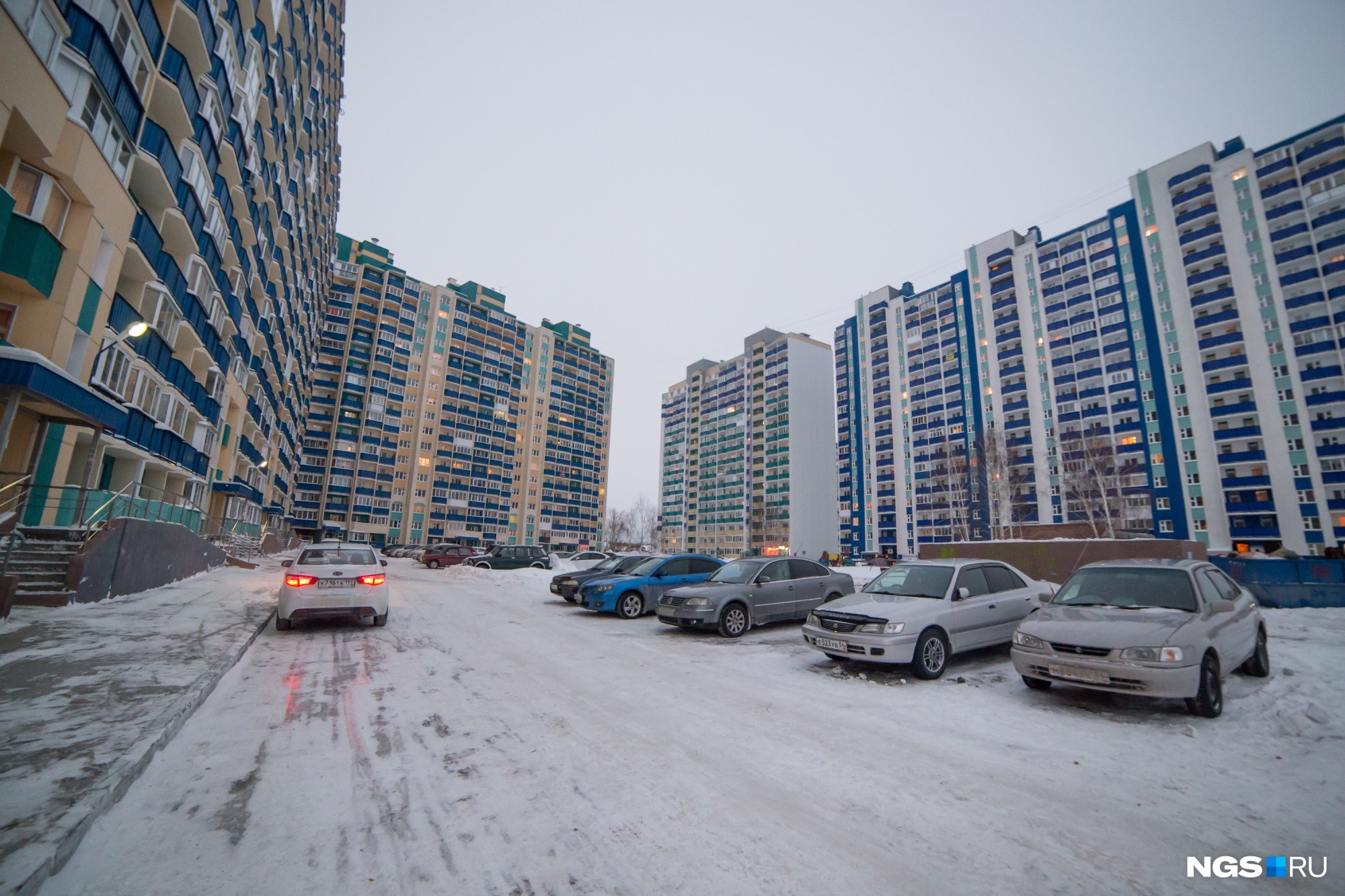 Более 300 домов остались без света в Первомайском районе Новосибирска