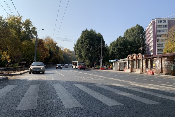 Новая ширина дороги позволит не создавать пробки Новая ширина дороги позволит не создавать пробки
