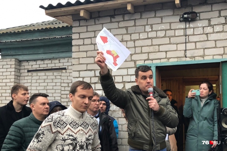Ярославцы считают такую застройку проблемой для всего города Ярославцы считают такую застройку проблемой для всего города 