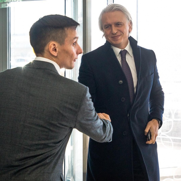 На решение Рохуса Шоха повлиял разговор с главой РФС Александром Дюковым На решение Рохуса Шоха повлиял разговор с главой РФС Александром Дюковым