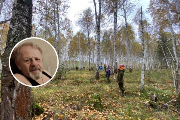 Мужчину ищут в лесополосе с 15 сентября Мужчину ищут в лесополосе с 15 сентября