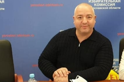 Кандидат в депутаты Олег Булаев