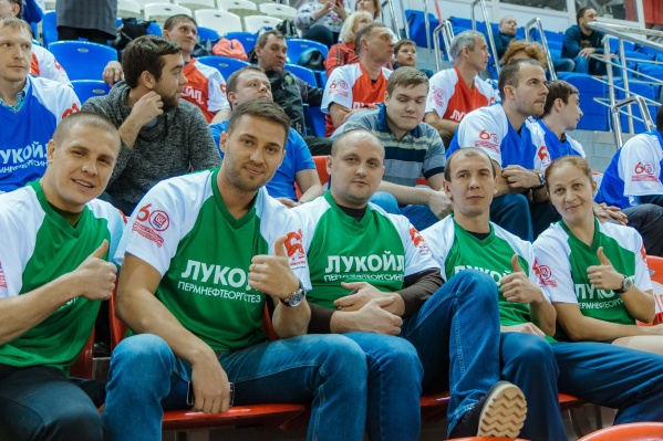 На предприятии пропагандируется активный досуг На предприятии пропагандируется активный досуг