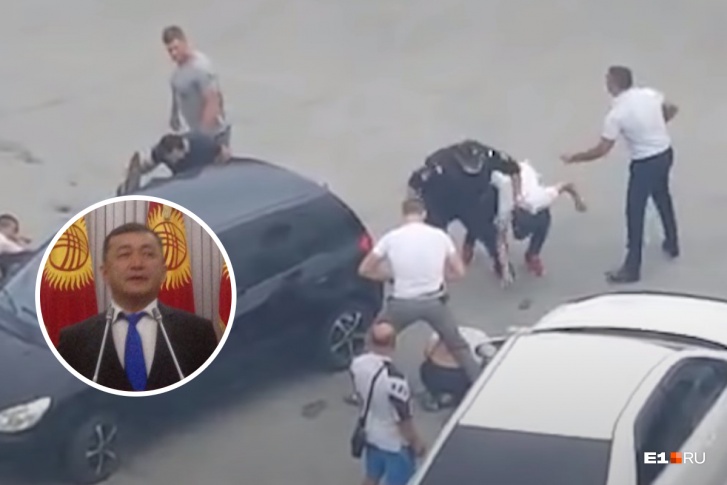 Для выяснения отношений ребята выбрали парковку ТЦ «Карнавал» Для выяснения отношений ребята выбрали парковку ТЦ «Карнавал»