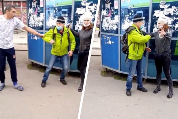Мужчине предложили дождаться полицию, но он отказался Мужчине предложили дождаться полицию, но он отказался