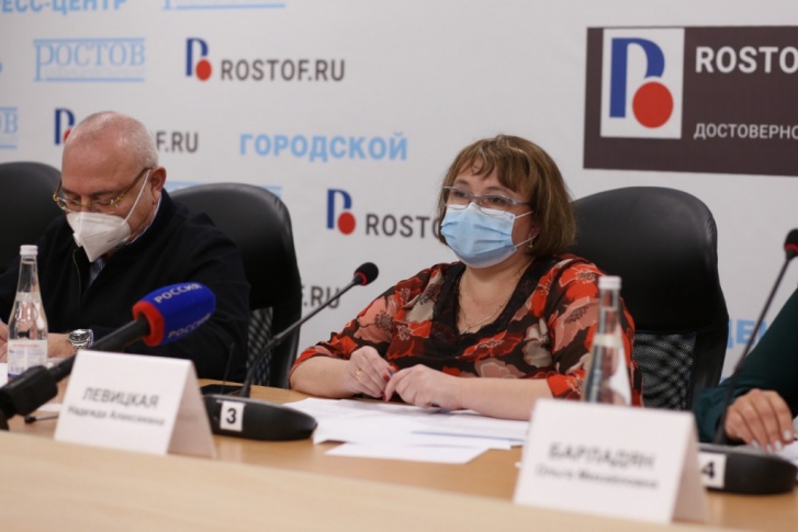 Левицкая 26 октября участвовала в брифинге комиссии по расследованию инцидента в ГБ <nobr class="_">№ 20</nobr>