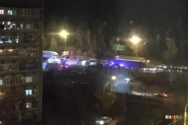 Объездная встала в полуторакилометровую пробку Объездная встала в полуторакилометровую пробку