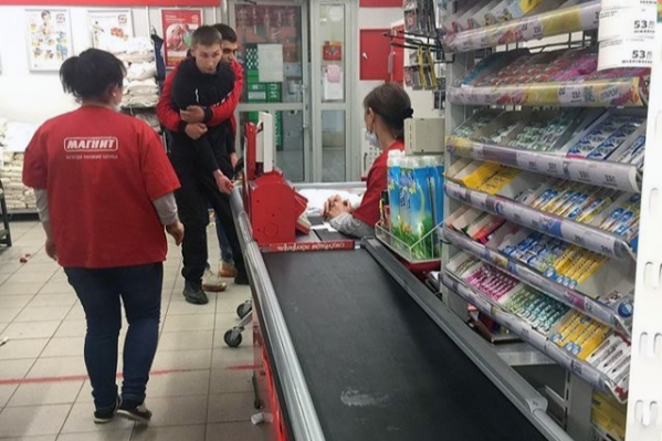 Полиция проводит проверку по факту происшествия Полиция проводит проверку по факту происшествия