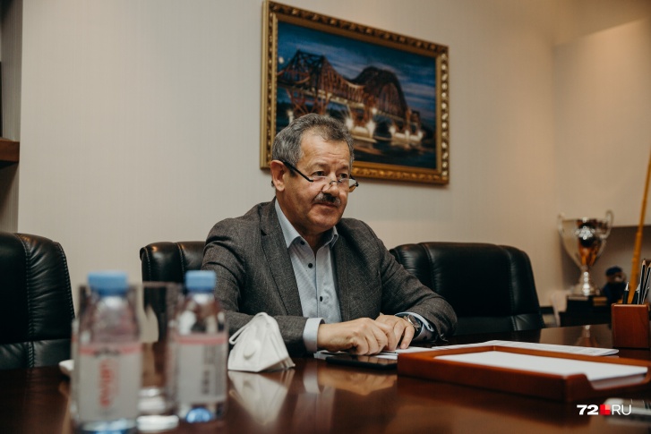 Николай Руссу, депутат Тюменской областной думы, генеральный директор «Мостостроя-11»