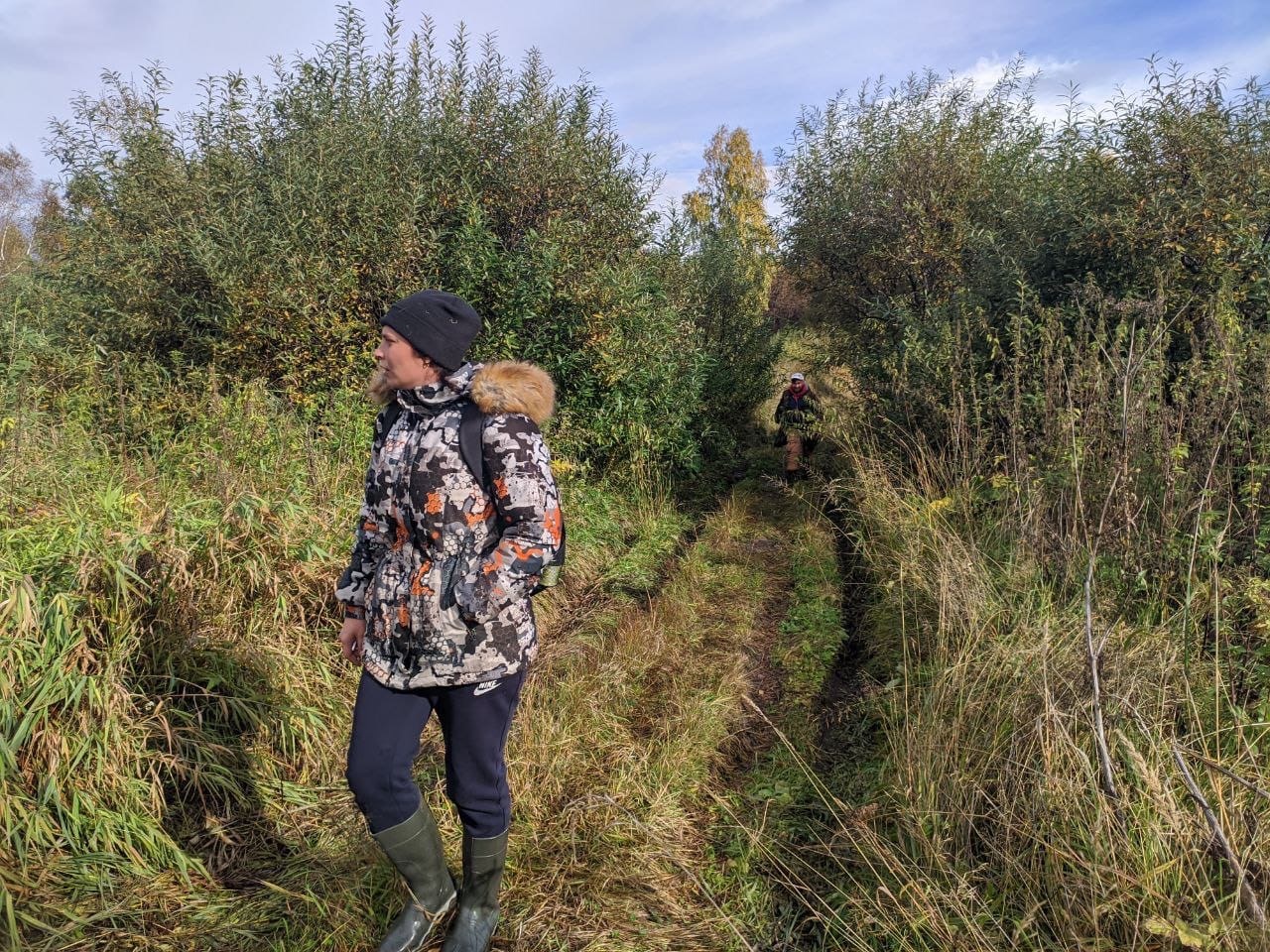В лесу Нижней Тавды сутки ищут пропавшего 71-летнего грибника